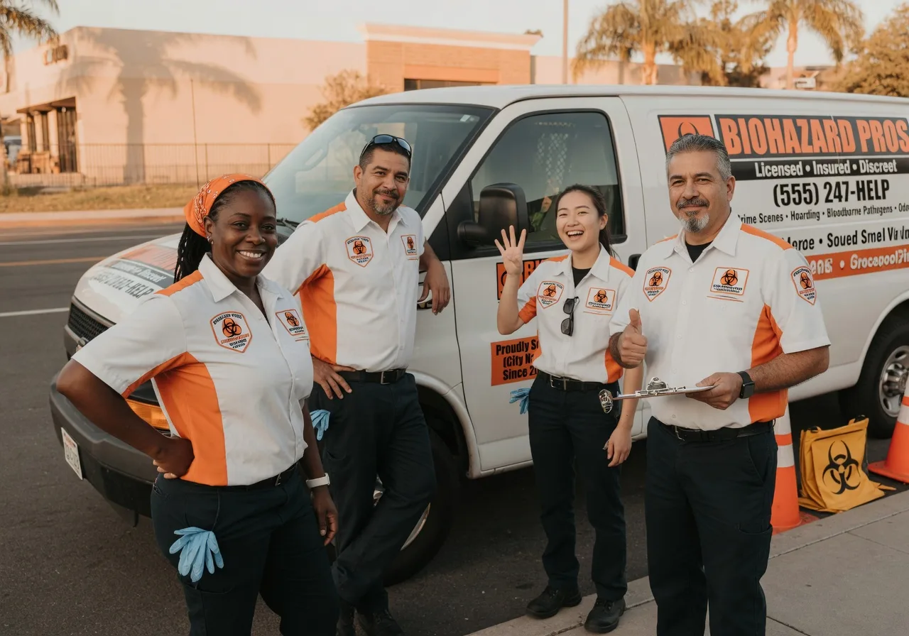 Biohazard Cleanup company in Screven, GA